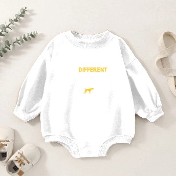 Discover GSP Dog Lovers Gift Be Different Baby Romper Sweatshirts