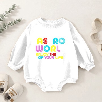 Discover Astro World Baby Romper Sweatshirts