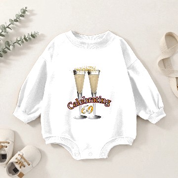 Discover 60th Celebrating,Anniversary,Birthday Baby Romper Sweatshirts