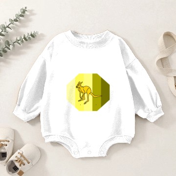 Discover wallaby Baby Romper Sweatshirts