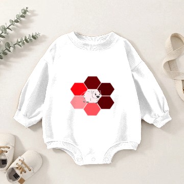 Discover wombat Baby Romper Sweatshirts