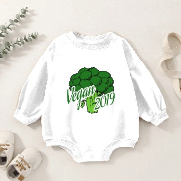 Discover Broccoli Baby Romper Sweatshirts