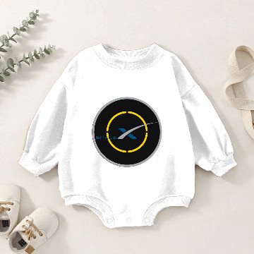 Discover SpaceX Baby Romper Sweatshirts