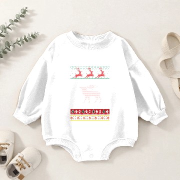 Discover Fa La La Mingo Christmas Baby Romper Sweatshirts