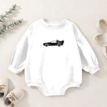 Discover Delorean side view style Baby Romper Sweatshirts