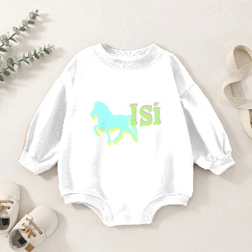 Discover Icelandic Horse: Pony Merch Baby Romper Sweatshirts