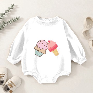 Discover Birthday Celebration Party Surprise Gift Baby Romper Sweatshirts
