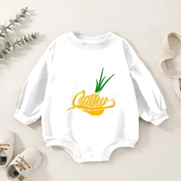 Discover Onion Baby Romper Sweatshirts
