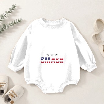Discover United Smash All might Baby Romper Sweatshirts