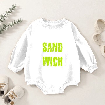 Discover Sandwich Baby Romper Sweatshirts