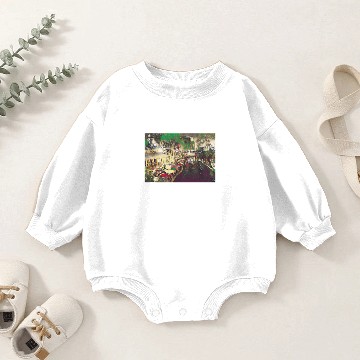 Discover San Antonio City Skyline USA US Baby Romper Sweatshirts
