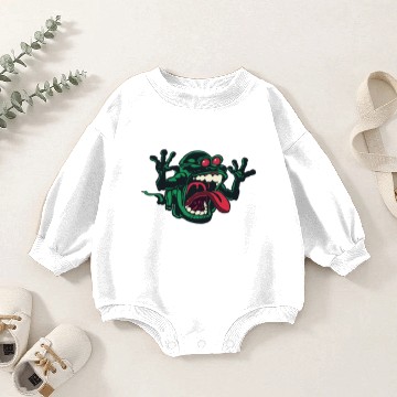Discover The Phantom Baby Romper Sweatshirts