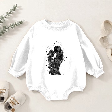 Discover Mother and son Baby Romper Sweatshirts