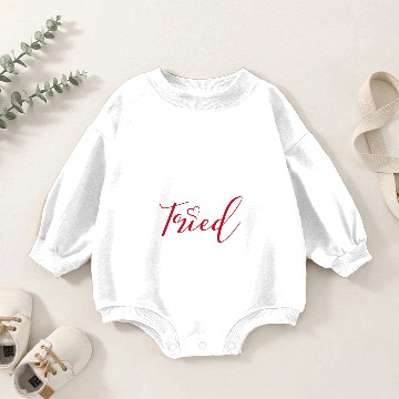 Discover Mama tried Baby Romper Sweatshirts