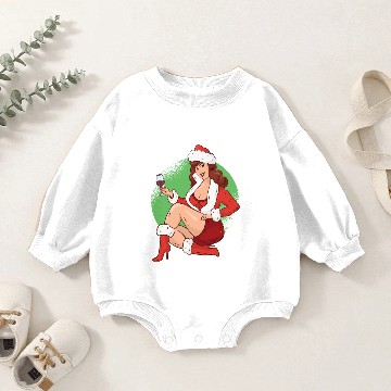 Discover Sexy Christmas Baby Romper Sweatshirts