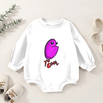 Discover Yo Cool Baby Romper Sweatshirts