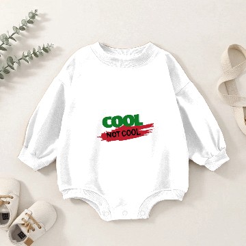 Discover Dude Perfect cool not cool. Baby Romper Sweatshirts