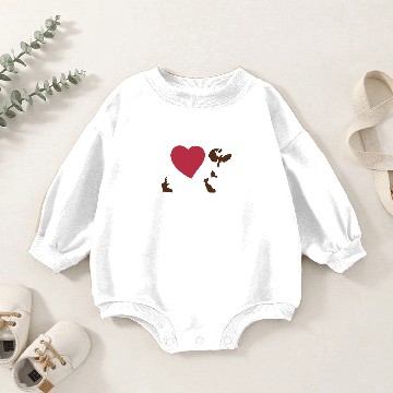 Discover Dachshund Ugly Christmas Baby Romper Sweatshirts