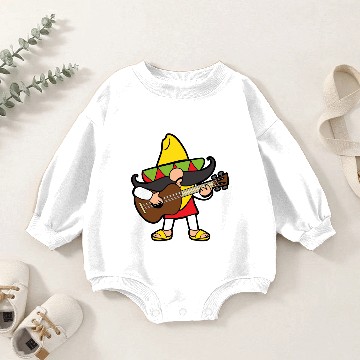 Discover Cinco De Mayo Mexican Baby Romper Sweatshirts