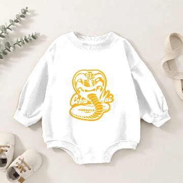 Discover Cobra Kai Baby Romper Sweatshirts