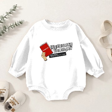 Discover Dictionary Thumper Baby Romper Sweatshirts
