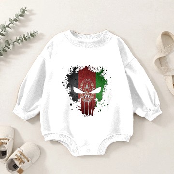 Discover Afghanistan Baby Romper Sweatshirts