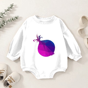 Discover Onion Baby Romper Sweatshirts