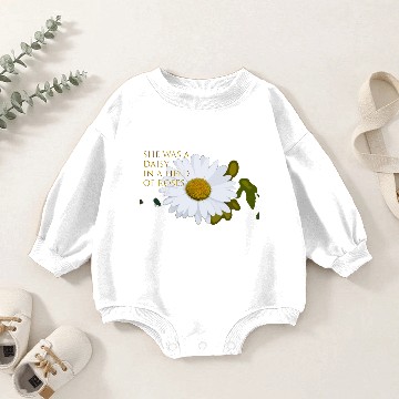 Discover Daisy Baby Romper Sweatshirts