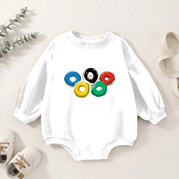 Discover Hunger Games Baby Romper Sweatshirts