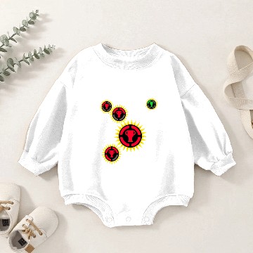 Discover Game Theory Levels up Parallel Logos - Gift Ideas Baby Romper Sweatshirts