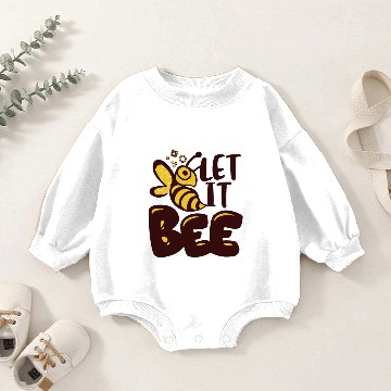 Discover Bee honey bees die honey queen bee queen Baby Romper Sweatshirts