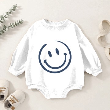 Discover Joyful happy Baby Baby Romper Sweatshirts