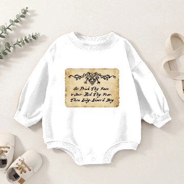 Discover F**K Off! Baby Romper Sweatshirts