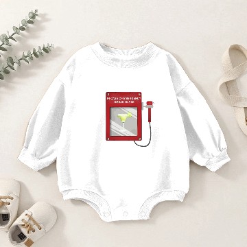 Discover Funny Emergency Margarita for Going Out Drinking Baby Romper Sweatshirts