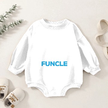 Discover UNCLE PLUS FUNCLE Baby Romper Sweatshirts