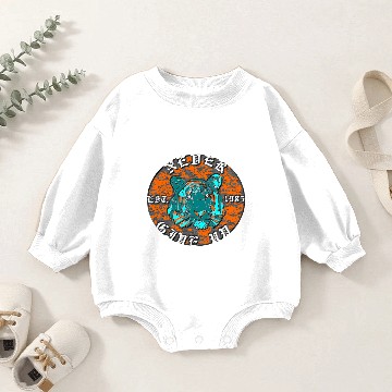 Discover never give up tiger colors Baby Romper Sweatshirts
