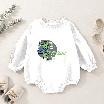 Discover Indianapolis Gremlins Baby Romper Sweatshirts