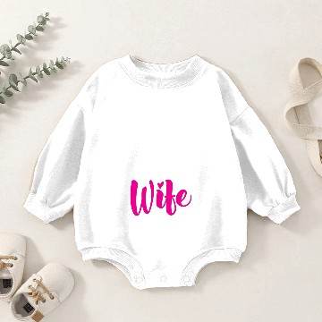Discover Air force wife Baby Romper Sweatshirts