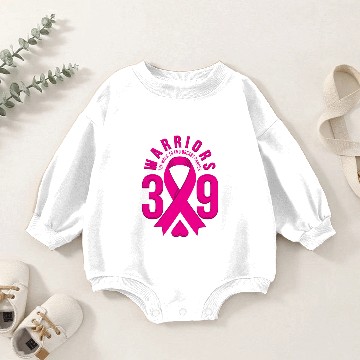 Discover END BREAST CANCER 39 WARRIORS Baby Romper Sweatshirts