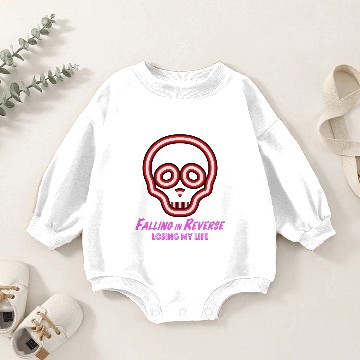 Discover Falling in Reverse Baby Romper Sweatshirts