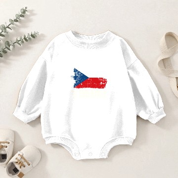 Discover World Championship Czech Republic Baby Romper Sweatshirts