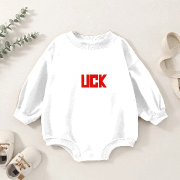 Discover FUCK OFF Baby Romper Sweatshirts