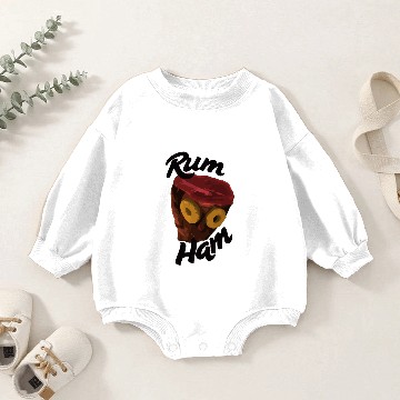 Discover Rum Ham Baby Romper Sweatshirts
