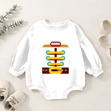 Discover Wooden Nutcracker Ballet Baby Romper Sweatshirts Gift
