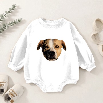 Discover American Stafford Baby Romper Sweatshirts