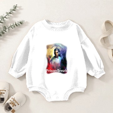 Discover 3 Prison Break Baby Romper Sweatshirts