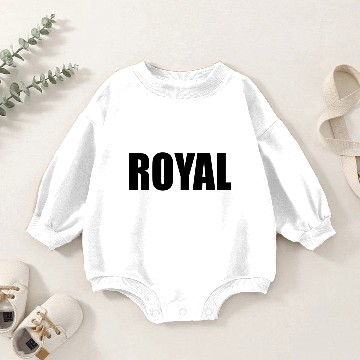 Discover ROYAL Baby Romper Sweatshirts