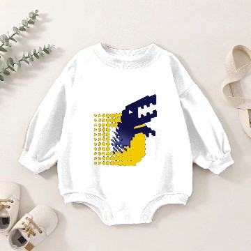 Discover Digimon Baby Romper Sweatshirts