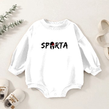 Discover Sparta Blood Baby Romper Sweatshirts