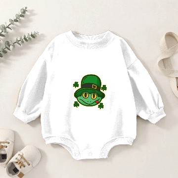 Discover Ireland Dublin Gift Irish Catholic St.Patrick Baby Romper Sweatshirts